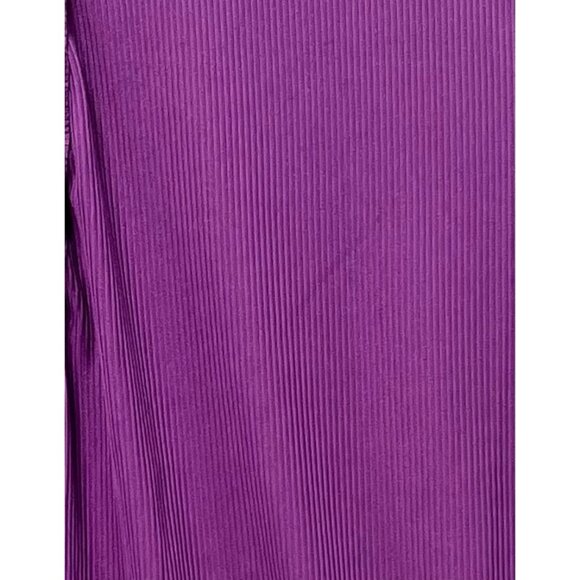 Rue 21 - Women's Short Sleeve Stretch Blouse - Purple - 4X - Picture 9 of 11